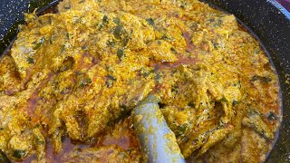 THE BEST NIGERIAN EGUSI SOUP RECIPE | DETAILED VIDEO |RECIPE