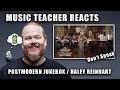 Music Teacher Reacts: POST MODERN JUKEBOX / HALEY REINHART - Don't Speak