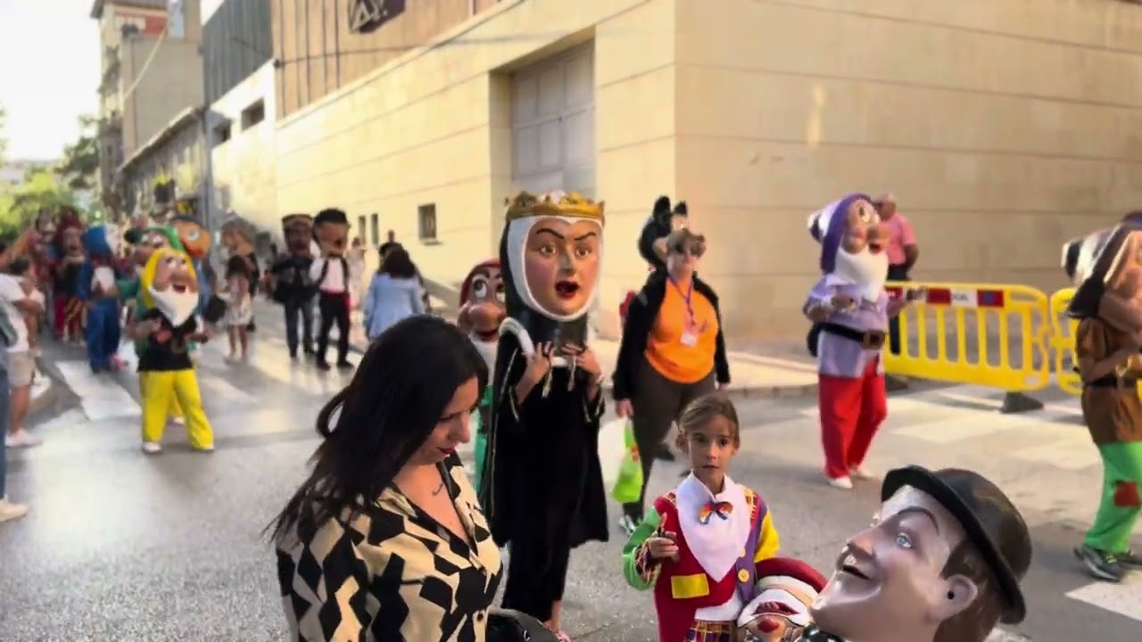 Nanos i Gegants Monóver 7a Trobada 2024