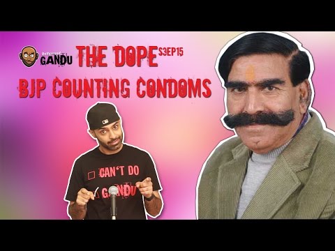 BollywoodGandu | The Dope | Counting Condoms S03E15