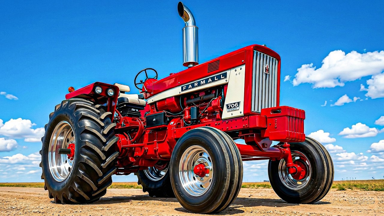 10 классических тракторов, которые до сих пор работают эффективнее новых.