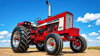 10 Classic Tractors That Still Work Harder Than New Ones