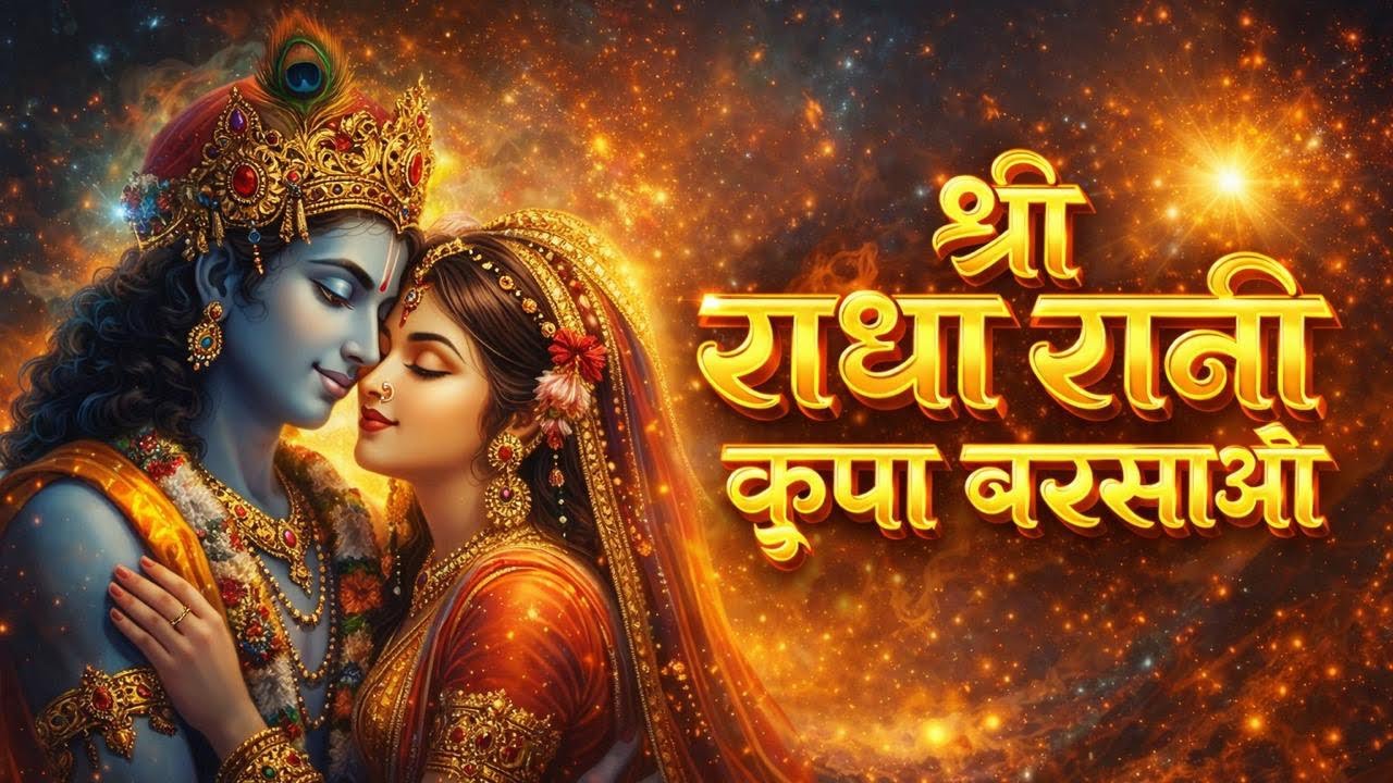 🌼Radha Rani Kripa barsao 2026| latest new songs| Hindi devotional | Peaceful Krishan Bhajan 