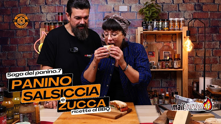 Saga del panino n.7: Prepariamo una puccia salentina con salsiccia, zucca e gorgonzola