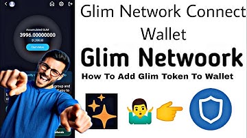 How To Add Glim Network To Connect Trust Wallet New Update 🎉