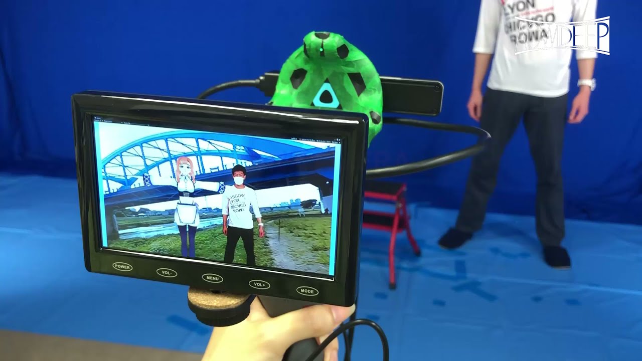 AVR CAMERA TEST version - YouTube