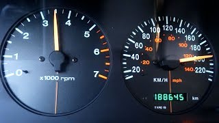 Jeep Grand Cherokee 5.9l Acceleration 0200 Speed Test