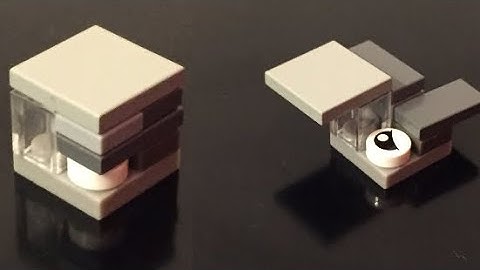 Mini LEGO Puzzle box- Full tutorial