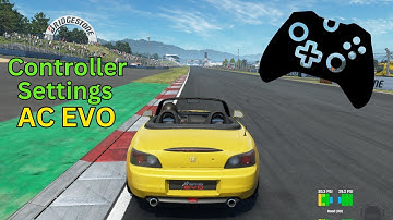 New AC EVO Controller Settings - Assetto Corsa Evo