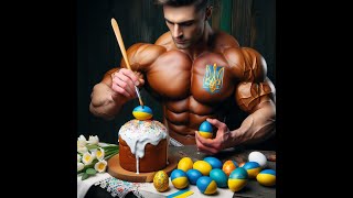 Пофарбую яйця - Ruslan Nota. Вітаємо всіх з Великодніми святами. Дякуємо за підтримку 🤝🇺🇦♥️