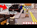 Crazy Bugatti Owner RAGES When I Tow His New Bugatti Chiron! (Roblox)