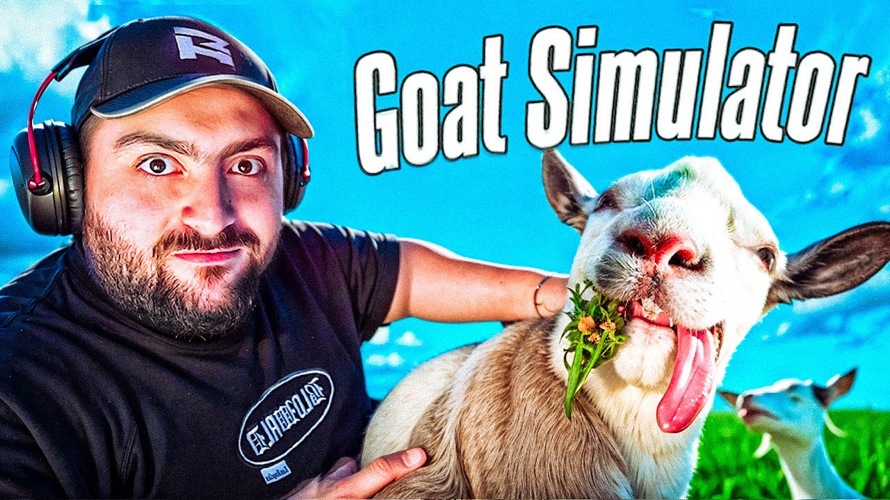 😅ՍԱՂ ՔԱՂԱՔԸ ՎԱՐԻ ԵՄ ՏԱԼԻՍ🐐GOAT SIMULATOR #2