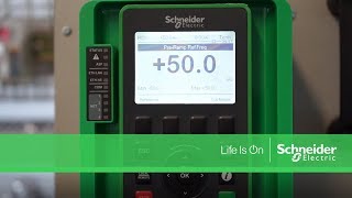 How to set up high flow monitoring on an Altivar process drive