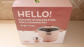 Buy HELLO MULTI NOODLE POT FRESH MINT COLOR Electric Cooker Hot