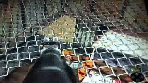 jumps and spots cod black ops firing range