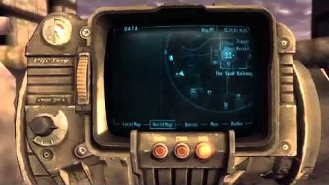 Return to Fallout New Vegas Walkthrough with Commentary Part 98   The Walk