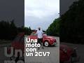 Una moto con un 2cv? #2cv