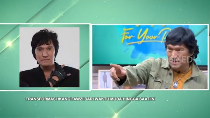 Transformasi Ikang Fawzi | FYP BEST MOMENT (08/05/23)