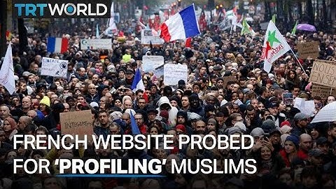 Far-right French website under investigation for ‘profiling’ Muslims