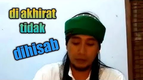 GUS MUKHLASON : ANDA MAU DIAKHIRAT TIDAK DIHISAB? (AL HIJRAH)