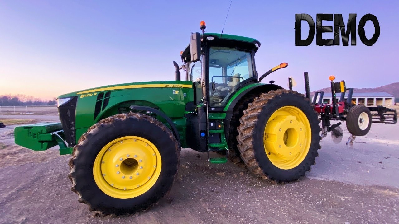 WE BOUGHT IT John Deere 8400r YouTube