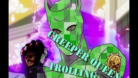Creeper Queen Trolling l A Bizarre Day