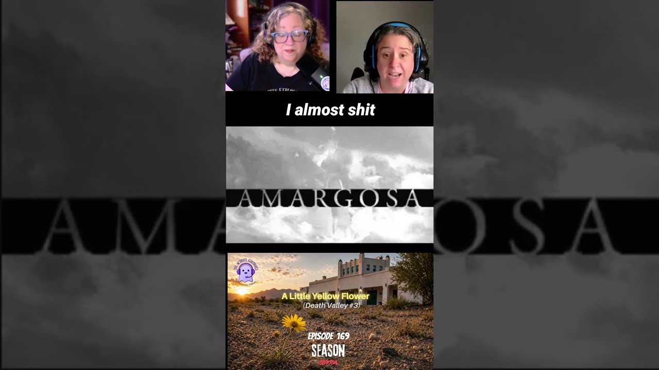 An Emmy, You Say (169) #amargosa #documentary #podcastclips #funny #movietalk