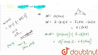 Let `hata` be a unit vector and `hatb` a non zero vector non parallel to `veca`. Find the angles of