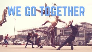 ► avengers || we go together.