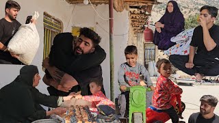 🤍 Echoes of the Village | 🌿🤍 Sajjad Arrives, Lunch with Rahele and Kids’ Warm Hugs 🌾