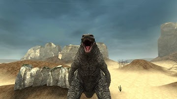 Godzilla 3D Animation Test | SFM Cinematic