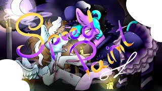 [SPEEDPAINT] {Halloween Special 2019} The Zombie And The Witch