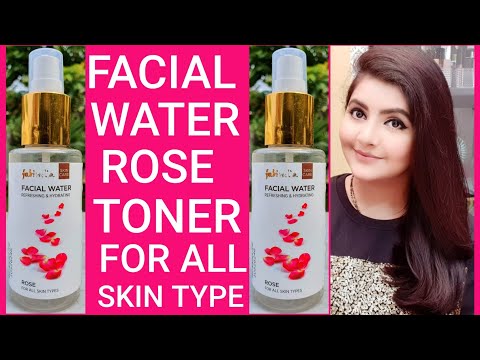 Fab india ROSE water toner review and demo| RARA | gulabjal