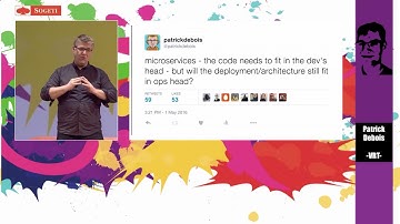 Presentatie van Patrick Debois - de grondlegger van DevOps