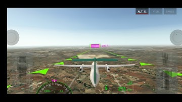 Airline Commander - License test - Altitude Sensor Failure #airlinecommander #rortos