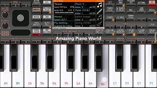 Radha Krishn Serial Tital Song on Mobile Piano ORG2018 chords