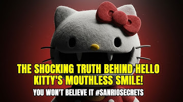 The SHOCKING Truth Behind Hello Kitty