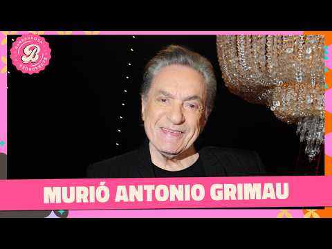 Murió Antonio Grimau: Virginia Lago, Roly Serrano y más amigos hablan en vivo | #ALaBarbarossa