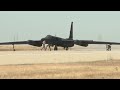 U-2 Spy Plane Takeoffs & Landings With Chase Car Views