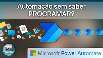 Automatize seu trabalho sem saber programação | Microsoft Power Automate