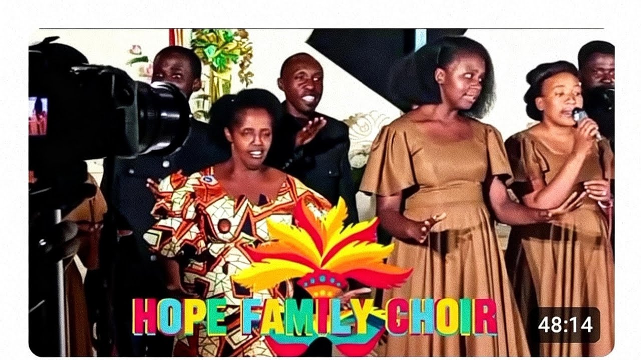 INDIRIMBO NZIZA ZA CHORALI HOPE FAMILY CHOIR MU GITARAMO HANO RUHANGA SDA CHURCH, KINIGI, MUSANZE, 