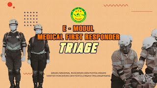 BASARNAS | TRIAGE - eModul Medical First Responder