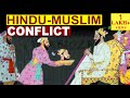 How did hindu muslim conflict begin