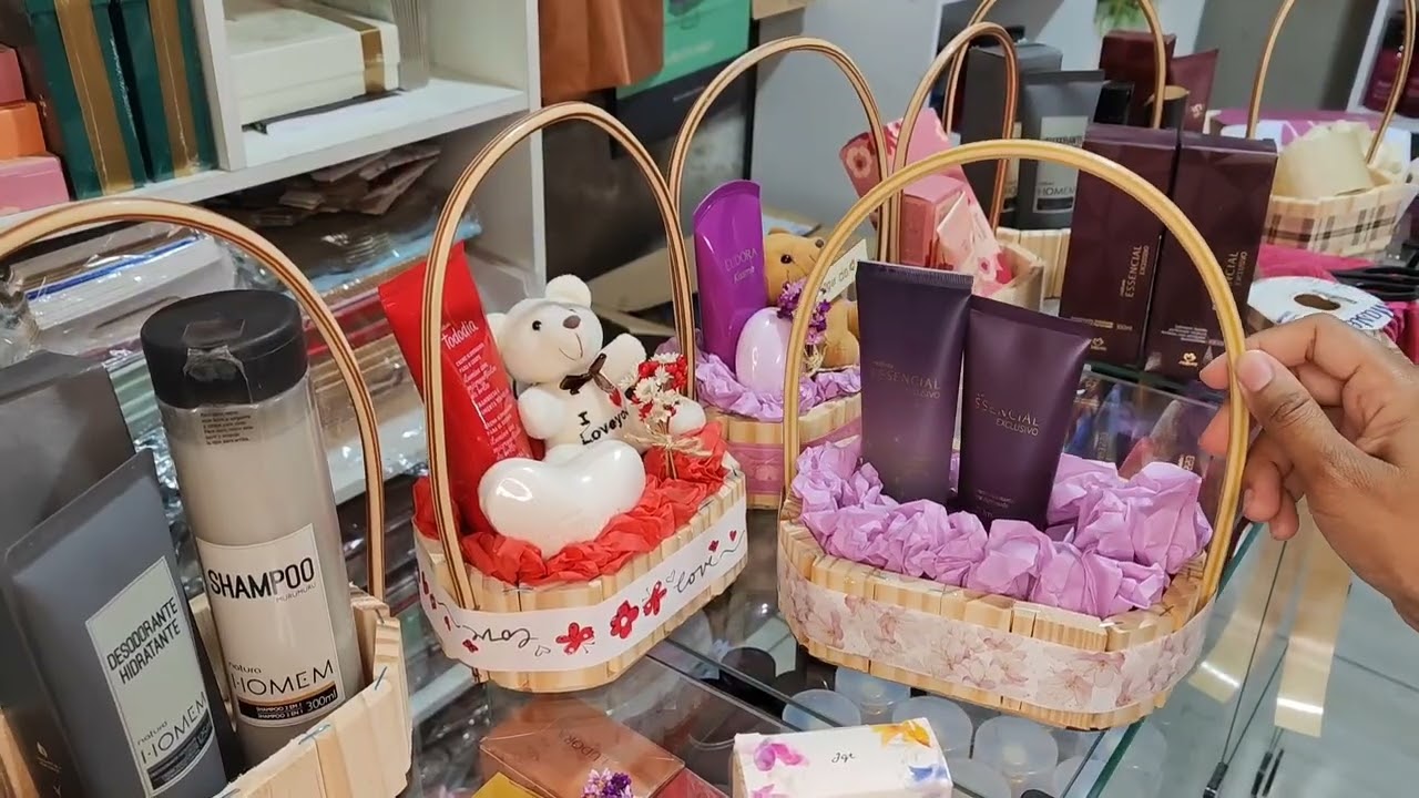 MONTANDO CESTAS PARA O NATAL PASSO A PASSO!