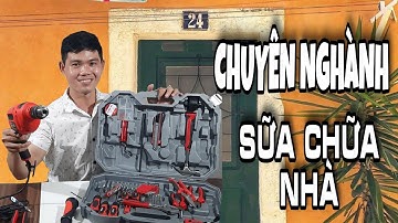 Bộ Dụng Cụ Sửa Chữa Nhà Cửa Đa Năng HAKAWA HK-850 | Điện Nguyên Hùng Phát.
