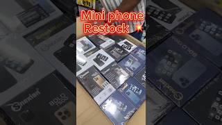 📱9994023040 #miniphone #miniature #minimobile #minifan #dronecamera #smartwatch #royalgadgets #cbe