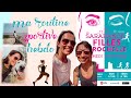 VLOG - Ma routine sportive, hebdomadaire