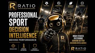 RATIO Professional Sport | Decision Intelligence Behind Performance