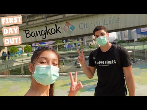 15 Day Quarantine Completed | First Impressions Of Bangkok, Thailand