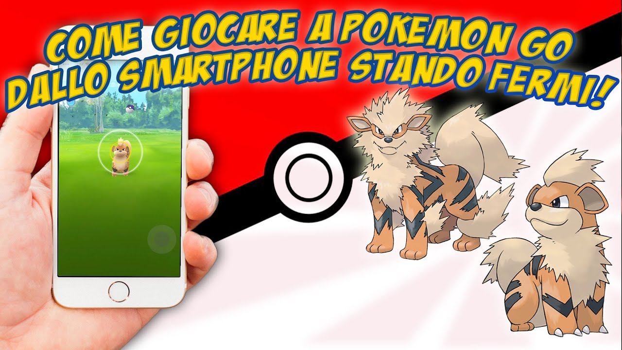 COME GIOCARE A POKEMON GO DALLO